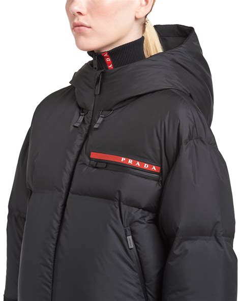 white prada jacket women's|prada technical jacket.